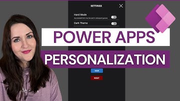 Power Apps User Personalization Color Blind Mode #UI