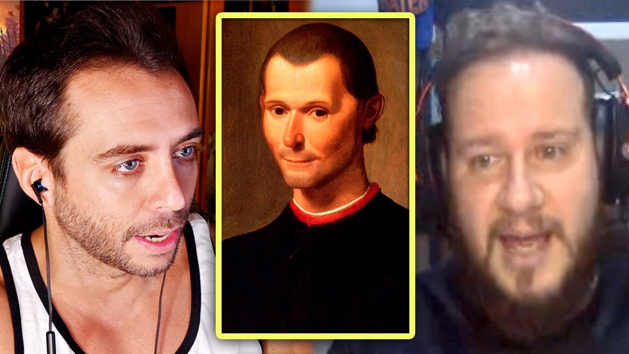 ¿EL FIN JUSTIFICA LOS MEDIOS? - Diego Ruzzarin y Jordi Wild hablan sobre Maquiavelo