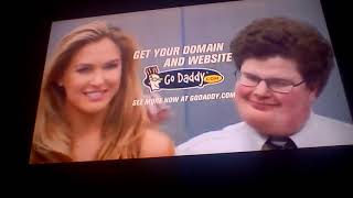 GoDaddy Super Bowl Commercial - February 2014 (Featuring Bar Rafaeli & Actor Jesse Heiman)