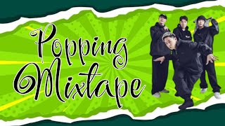 hard Popping Mixtape | It's Popping Time NEWS! | Popping Dance Battle Music | DJ spark collection