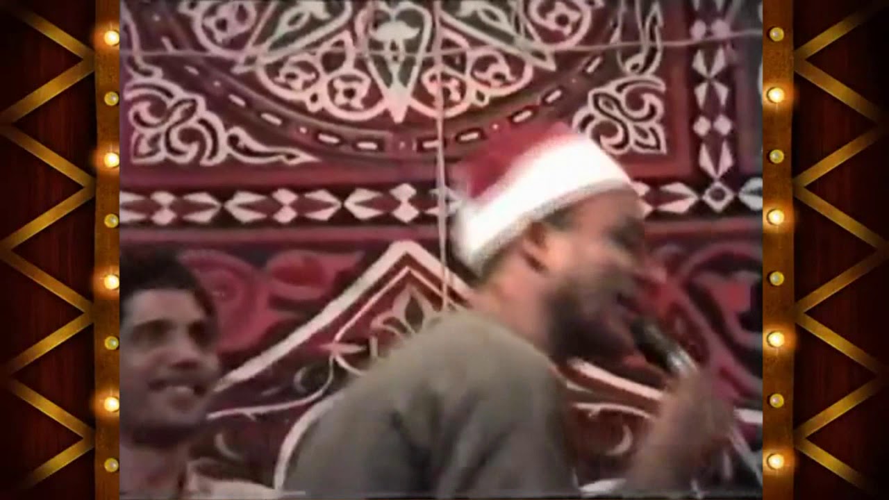 الشيخ احمد مجاهد قصه سامح و سعاد 1 انتاج صوت الشرقيه