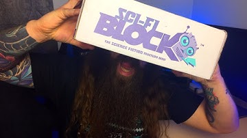 Nerd Block Sci-fi Unboxing December 2016