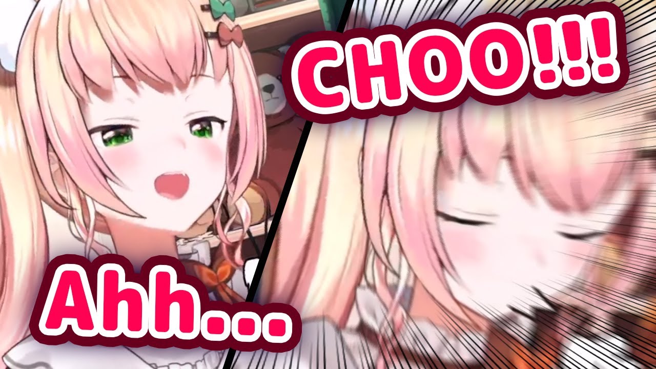 Nene Sneezes 4 Times In a Row...and it's Adorable 【ENG Sub/Hololive】