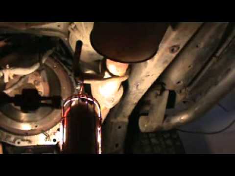 Jeep Clutch Repair on a 2000 Jeep Wrangler  / Transfer Case Removal Walk  Though - YouTube