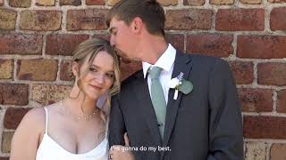 Jenna + Tyler Spencer Wedding Film