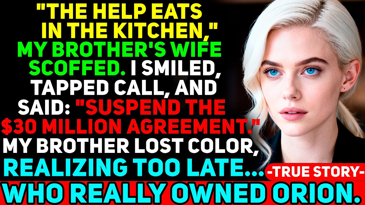 They Seated Me in the Kitchen at My Brother’s Wedding— So I Suspended The $30M Contract For Good