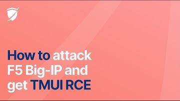 Attack F5 Big-IP with CVE-2020-5902 to get TMUI RCE