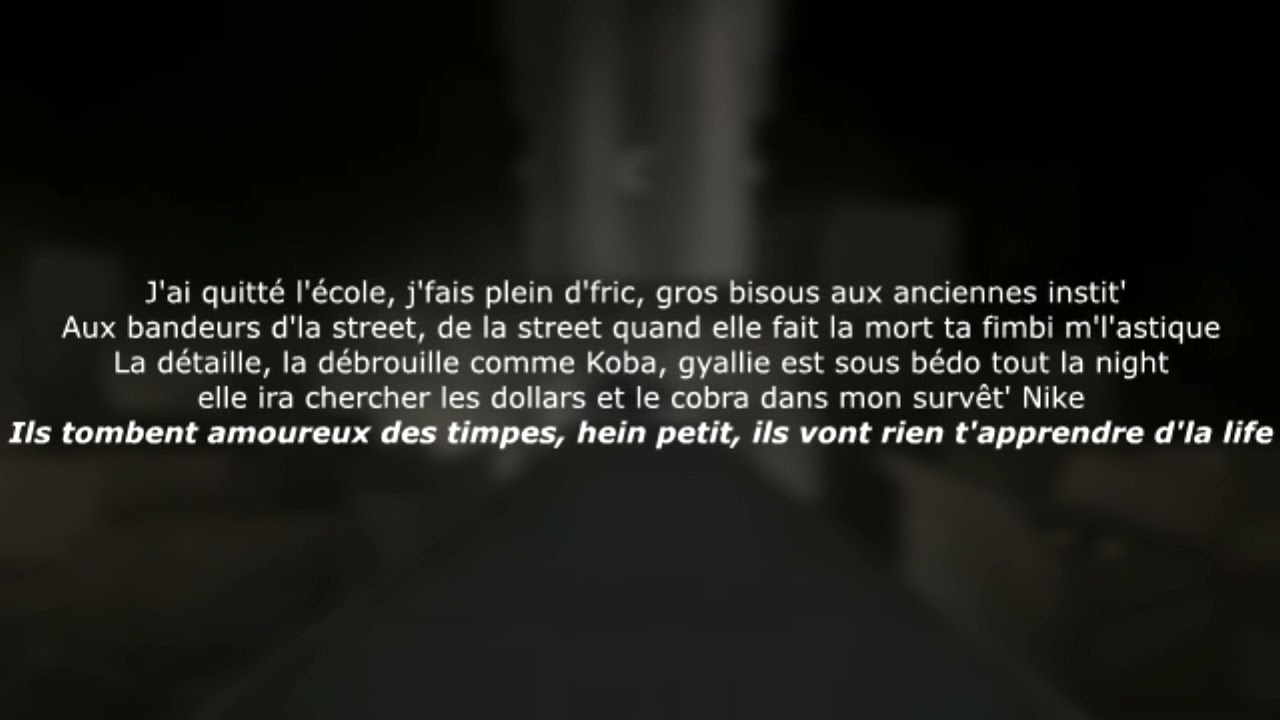 Ziak - Ça suffit (Paroles/Lyrics)