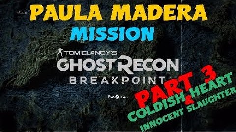 GHOST RECON BREAKPOINT - PAULA MADERA -  Part 3 No Commentary (Full Game)