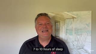 The 6 Foundations of Leadership Self-care… #3… Sleep!