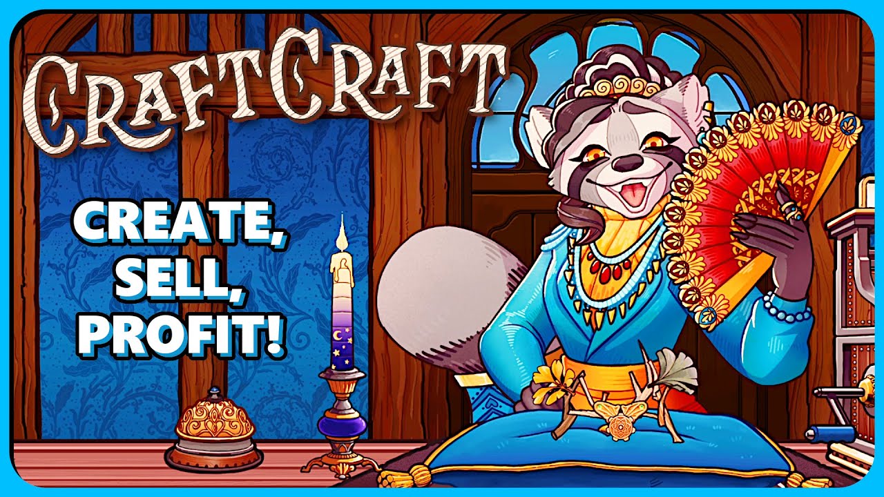 MANAGE A SHOP IN NEW FANTASY MERCHANT SIM! CraftCraft