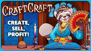 MANAGE A SHOP IN NEW FANTASY MERCHANT SIM! CraftCraft screenshot 1