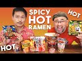 Japan’s Spicy Ramen Taste Test