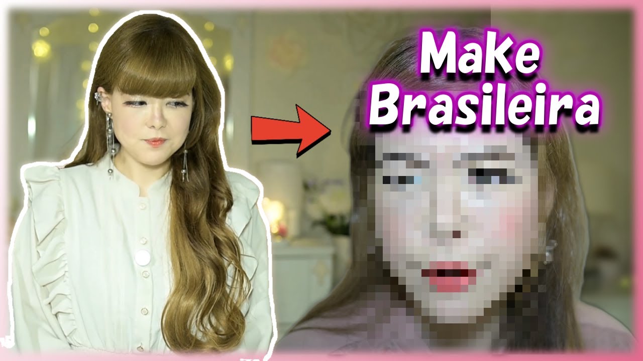 Fiz make Brasileira e olha o que deu!