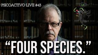 Dr. Eric Davis explains why speaking about 4 Alien Species is not classified - Psicoactivo Live #43 screenshot 5