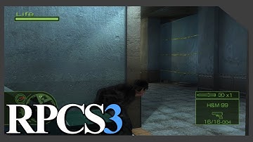 PS3 Emulator | RPCS3 v0.0.5 | LLVM-Vulkan | Vampire Rain: Altered Species-Demo|  #1