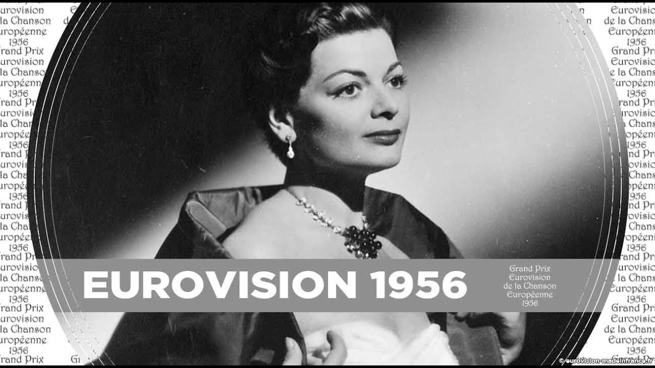 Lys Assia 🇨🇭 Switzerland 🇨🇭 Eurovision 1956 - Das alte Karussell - YouTube