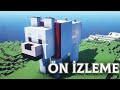 [Ön izleme] Minecraft Basit Ev Yapımı | Minecraft Kurt Ev Yapımı | Minecraft Ev Yapımı #33