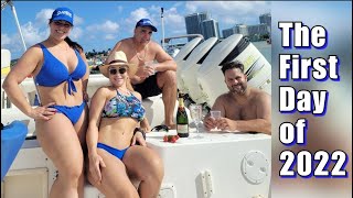 Miami Boating Fun at Haulover Sandbar