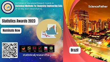 3rd Edition of International Research Awards on Statistical Methods #statistics #awards