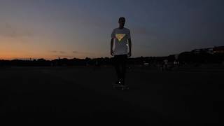 Reflective Skate On Tempelhof