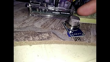 Alarma de Humo o Gas usando Arduino Uno y MQ-2 -  Parte 2 Funcionamiento del Módulo MQ-2