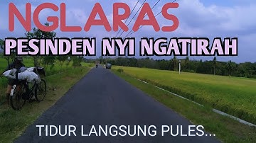 SEJENAK NGLARAS PESINDEN NYI NGATIRAH - LANGSUNG TIDUR PULES - UYON UYON KLASIK SEPANJANG ZAMAN