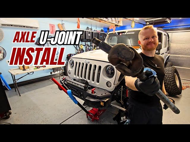 Common problems and troubleshooting when you replace Jeep U joints