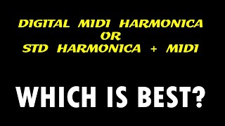 MIDI HARMONICA or STD. HARMONICA + MIDI - WHICH IS BEST? (Brendan Power - Harmonica & iPad #10) screenshot 5