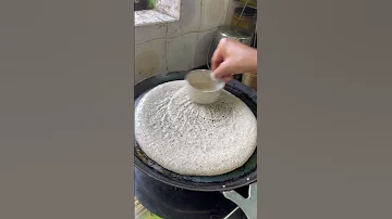 Dosa Recipe Trending Shorts Raagidosa Breakfast Millet Dosarecipe Homemadefood Asmr 
