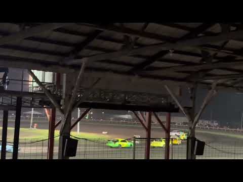 Farmer City Raceway Heat Race 8-28-26