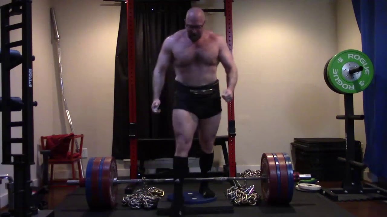 The Intramuscular Coordination For Max Lifts Can ONLY Be Developed By Doing Max Lifts!