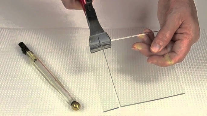 How to Cut Glass - Beginner Tips 