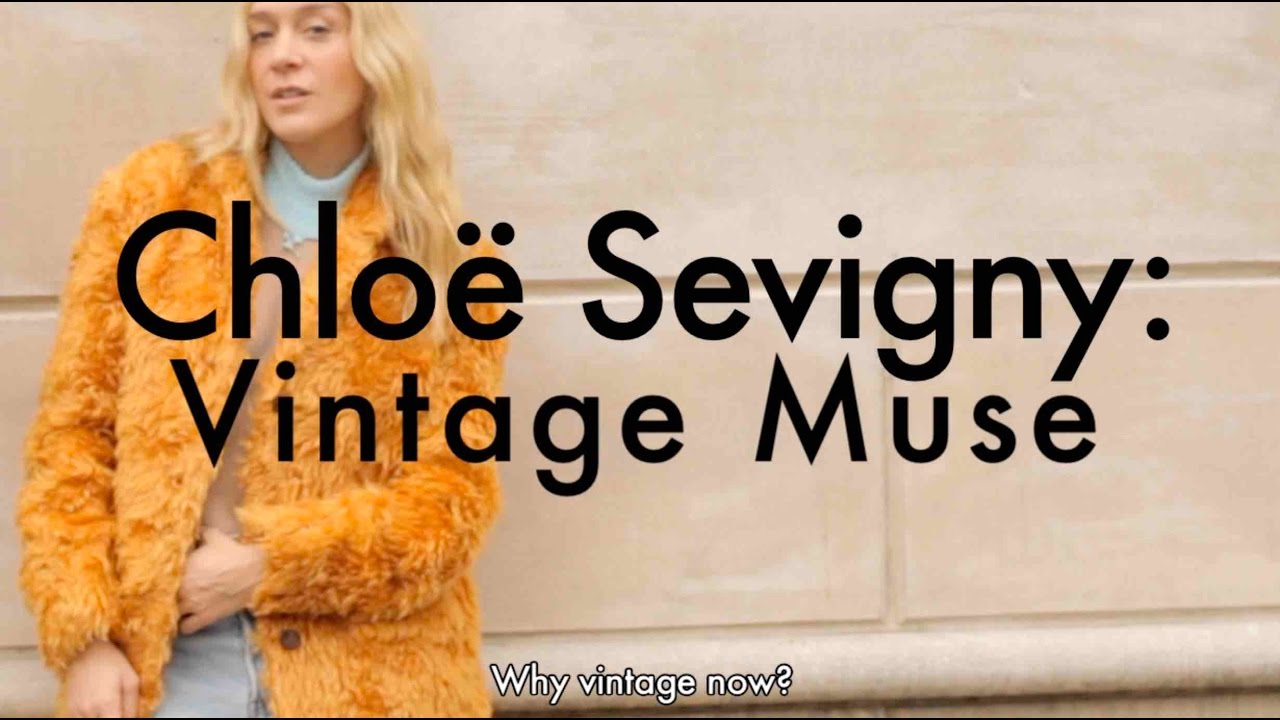 Vestiaire Collective présente Chloë Sevigny: Muse Vintage