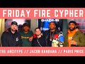 Friday Fire Cypher: Paris Price and Jacob Bandana Freestyle Over The Arcitype Beats