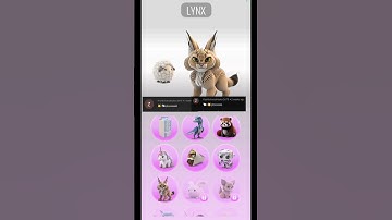 Sheep + Lynx = ??? #animash