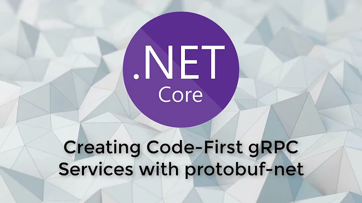 Creating Code-First gRPC Services with protobuf-net