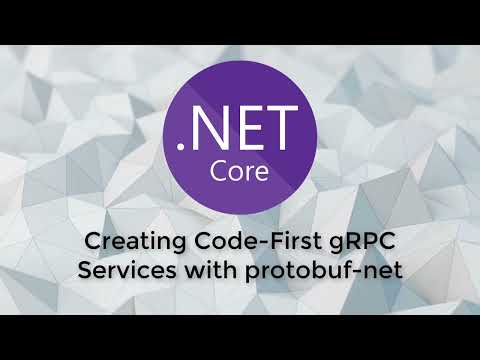 Creating Code-First gRPC Services with protobuf-net