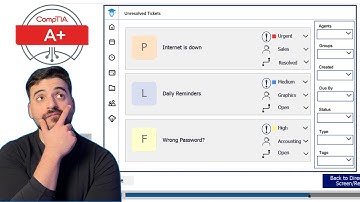 CompTIA A+ PBQs: How to Ace Performance-Based Questions (with EXAMPLES)