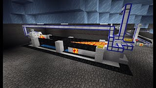 Minetest Techage / Basalt Cobble Auto Generator