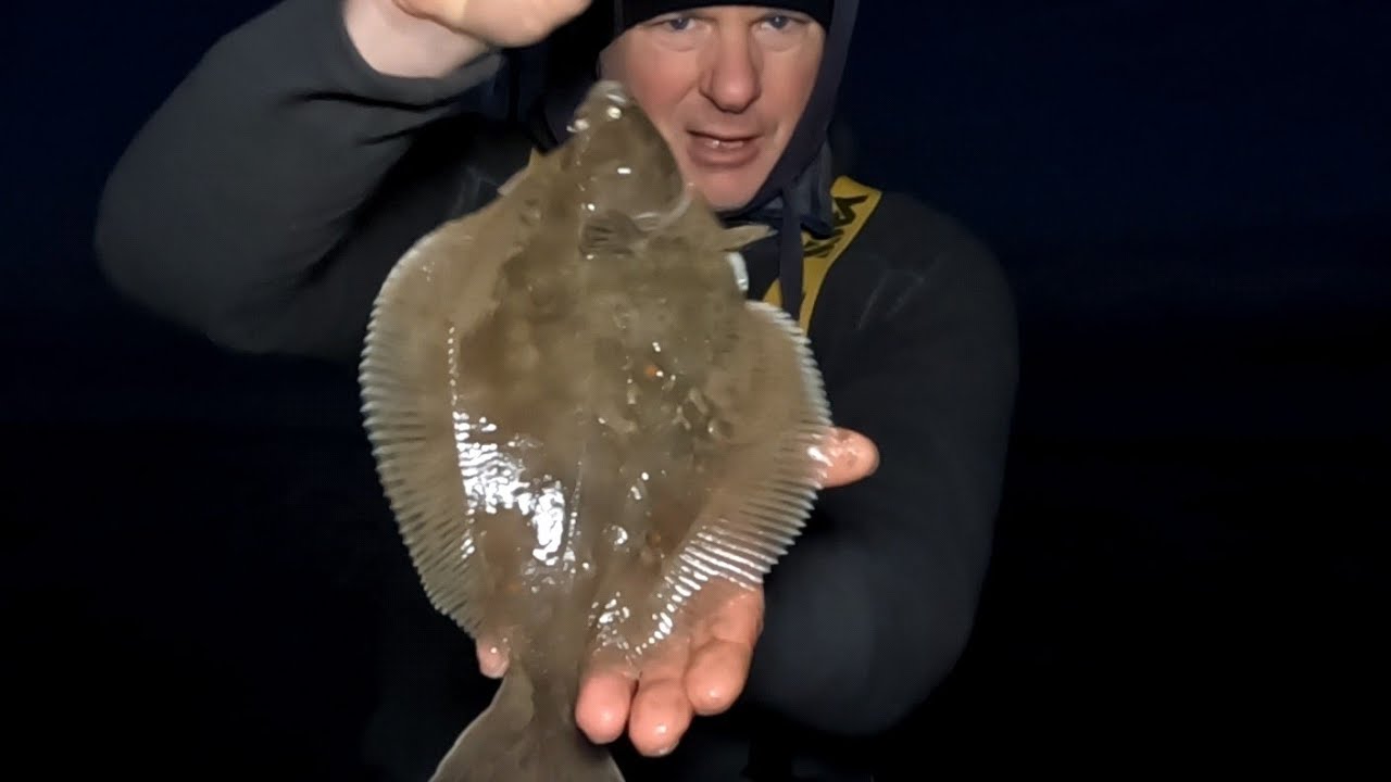 Fishing at Half Moon Bay , Heysham - 7/3/26
