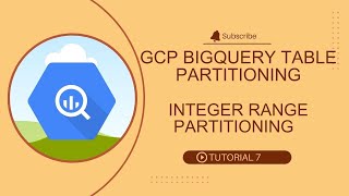 BigQuery Table Partitioning: Integer Range Partitioning