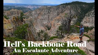 Adventure on Hell's Backbone Road