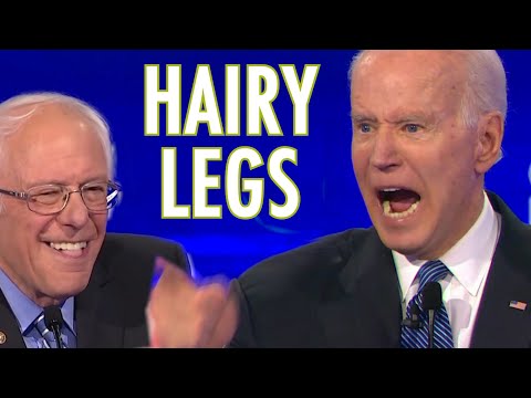 KILLI BACAKLAR - Joe Biden Kıllı bacaklarından söz ediyor
