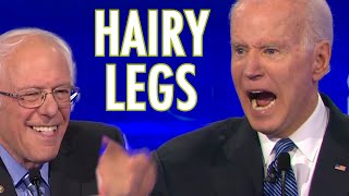 HAIRY LEGS - Songify Joe Biden getting fired up about legs and the hairiness thereof, launching int chords