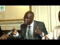 Cheikh Bamba DIEYE décline une partie de sa vision pour le Sénégal