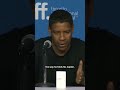 Denzel Washington thinks we're all strange when we're alone
