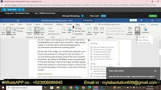Word Module 9 Exam  | Word Module 9 Sam Exam
