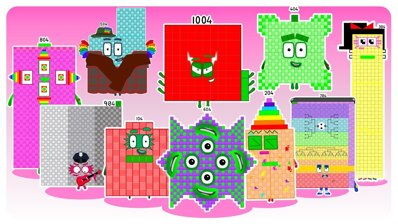 Sprunki OC ALL Numberblocks | Compilation Incredibox #sprunki # ...