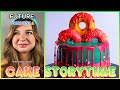 🌈💎Play Cake Storytelling FunnyMoments🌈💎Cake ASMR | POV @Brianna Mizura Tiktok Compilations Part 35